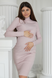 Платья на каждый день Платье для беременных и кормящих мам 4217133 пудра, To be Фото №4