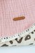 Ковдри та пледи Мусліновий плед Lint Leo, рожево-леопардовий, MagBaby Фото №3