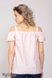 Блузы, рубашки Блузка для кормления из батиста LUCIA, полоска розовая с молочным, Юла Мама Фото №6