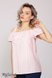 Блузы, рубашки Блузка для кормления из батиста LUCIA, полоска розовая с молочным, Юла Мама Фото №5