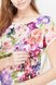 Блузи, сорочки Блузка оверсайз для беременных и кормящих MIRRA, экрю с яркими цветами, ТМ Юла мама Фото №2