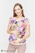 Блузи, сорочки Блузка оверсайз для беременных и кормящих MIRRA, экрю с яркими цветами, ТМ Юла мама Фото №3