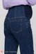 Джинси Джинси для вагітних Mom Jeans з високою спинкою FLORENCE, синій з потертостями, чорна варка, Юла Мама Фото №4