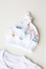 Боди с длинным рукавом Комплект для новорожденных Wind (боди, ползунки, шапочка, царапки, пинетки) машинки, MagBaby Фото №5
