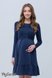 Платья на каждый день Платье для беременных и кормящих MICHELLE, темно-синий, Юла мама Фото №2