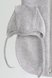 Пелюшки-кокони Євро пелюшка на блискавці з шапочкою Капітоне, сіра, MagBaby Фото №2