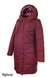 Куртки для беременных Зимнее теплое пальто для беременныхANGIE бордо, Юла Мама Фото №2