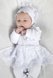 Одежда на крестины Набор на выписку из роддома для новорожденных (для девочки), Модный карапуз Фото №1