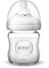 Пляшечки Скляна пляшечка для новонароджених серії Natural, 0 міс +, 120 мл, SCF051/17, Avent Фото №3