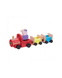 Машинки-игрушки Деревянный игровой набор Паровозик дедушки Пеппы, ТМ Peppa Фото №1