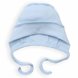Чепчики, шапочки для новонародженних Шапочка для новонародженого хлопчика, блакитна, ТМ Фламінго Фото №1