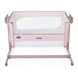 Ліжечка Детская кроватка Next2Me Magic, розовый, Chicco Фото №3
