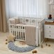 Постелька Комплект постельного белья для новорождённого Hello,Bear, цвет капучино, Маленькая Соня Фото №1