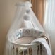 Постелька Комплект постельного белья для новорождённого Hello,Bear, цвет капучино, Маленькая Соня Фото №15
