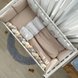 Постелька Комплект постельного белья для новорождённого Hello,Bear, цвет капучино, Маленькая Соня Фото №7
