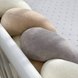 Постелька Комплект постельного белья для новорождённого Hello,Bear, цвет капучино, Маленькая Соня Фото №5