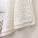 Одеяла и пледы Плед WellSoft Рогожка с утеплителем молочный, Маленькая Соня Фото №3