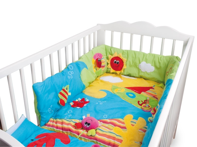Мобілі на ліжечко Ігровий килимок Різнобарвний океан, Canpol babies