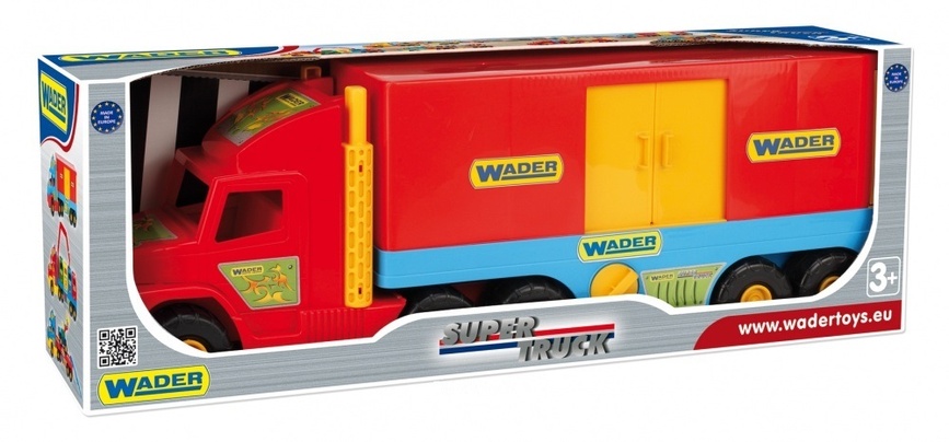 Машинки-игрушки Игрушечная машинка Super Truck фургон, Tigres