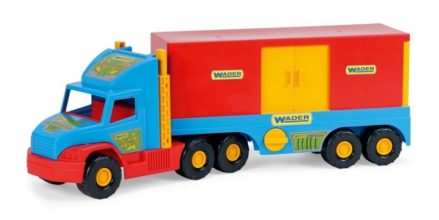 Машинки-игрушки Игрушечная машинка Super Truck фургон, Tigres