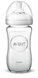 Пляшечки Скляна дитяча пляшечка серії Natural, 1 міс+, 240 мл, SCF053/17, Avent Фото №2