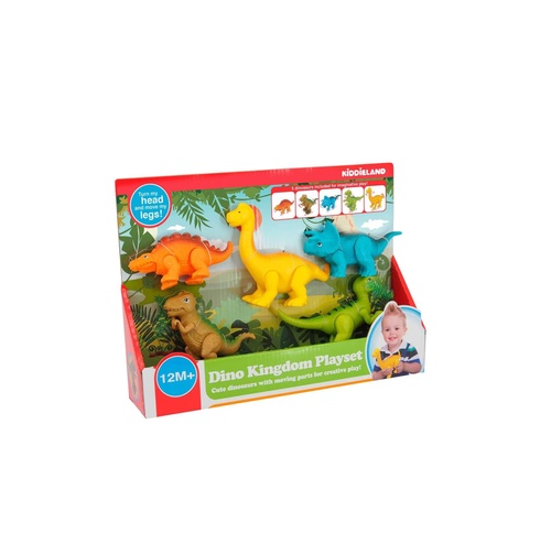 Ролевые игрушки Игровой набор Динозаврики, ТМ Kiddieland