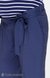 Брюки для беременных и кормящих мам Свободные брюки со складками для беременных KACEY, темно-синий, Юла мама Фото №4