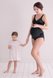 Бандажі для вагітних Пояс-бандаж дородовий BabyBelt, чорний, ТМ Anita Фото №1