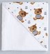 Наматрацники Непромокаемый наматрасник Water Sheet Bear, белый, 70х120, COSAS Фото №3