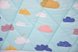 Бортики в кроватку Бортик-защита в кроватку Улитка, Облачка на бирюзе, MagBaby Фото №5