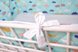 Бортики в кроватку Бортик-защита в кроватку Улитка, Облачка на бирюзе, MagBaby Фото №6