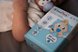 Детская аптечка  Интеллектуальный bluetooth-термометр, голубой, SmartTherm Фото №3