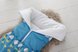 Демисезонные конверты Конверт-трансформер для новорожденных Бирюза, демисезонный, серый, MagBaby Фото №3