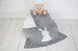 Одеяла и пледы Вязаный плед Ушастый мечтатель серый, MagBaby Фото №1