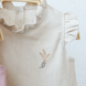 Дитячі плаття Лляна сукня "Wheat", бежевий, MagBaby Фото №3