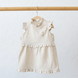 Дитячі плаття Лляна сукня "Wheat", бежевий, MagBaby Фото №1