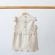 Дитячі плаття Лляна сукня "Wheat", бежевий, MagBaby Фото №4
