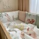 Постелька Комплект постельного белья, Happy Day, пудрового цвета, ТМ Baby Chic Фото №4