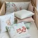 Постелька Комплект постельного белья, Happy Day, пудрового цвета, ТМ Baby Chic Фото №3