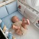 Постелька Комплект постельного белья для новорождённого Baby Teddy, цвет голубой, Маленькая Соня Фото №10
