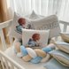 Постелька Комплект постельного белья для новорождённого Baby Teddy, цвет голубой, Маленькая Соня Фото №3