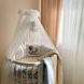 Постелька Комплект постельного белья для новорождённого Baby Teddy, цвет голубой, Маленькая Соня Фото №13