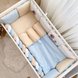 Постелька Комплект постельного белья для новорождённого Baby Teddy, цвет голубой, Маленькая Соня Фото №8