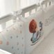 Постелька Комплект постельного белья для новорождённого Baby Teddy, цвет голубой, Маленькая Соня Фото №5