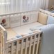 Постелька Комплект постельного белья для новорождённого Baby Teddy, цвет голубой, Маленькая Соня Фото №2