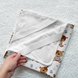 Наматрасники Непромокаемый наматрасник Water Sheet Bear, белый, 70х120, COSAS Фото №2