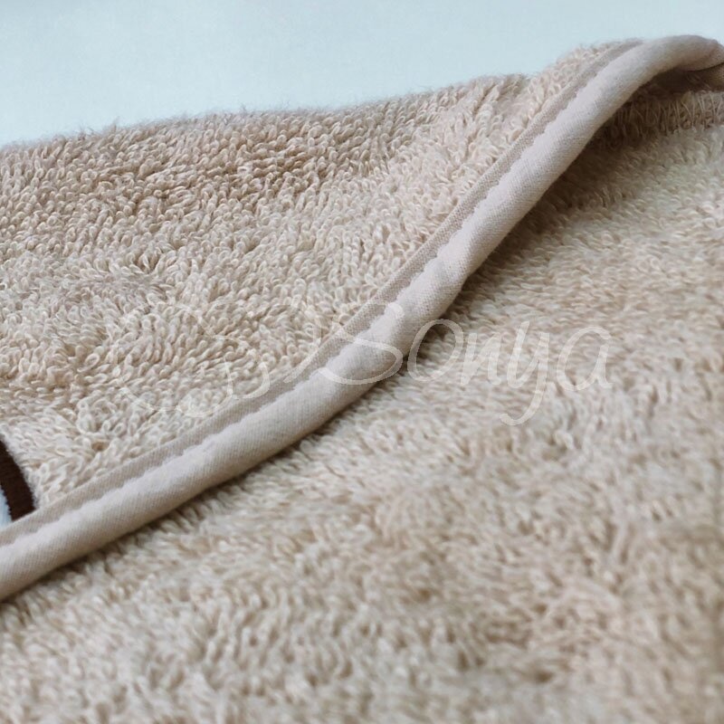 Полотенца Полотенце-уголок Олененок бежевый, 80*100 см, Маленькая Соня