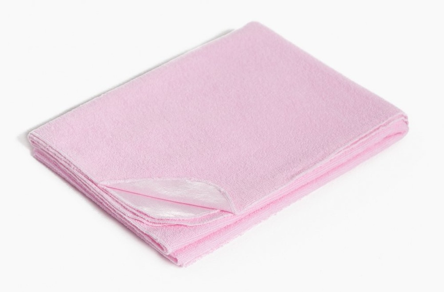 Пеленки непромокаемые Влагонепроницаемая клеенка-пеленка розовая, ТМ Твинс