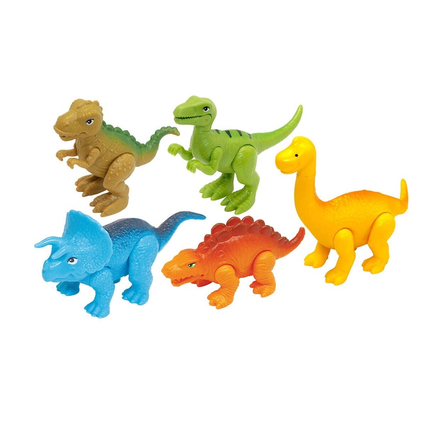 Ролевые игрушки Игровой набор Динозаврики, ТМ Kiddieland