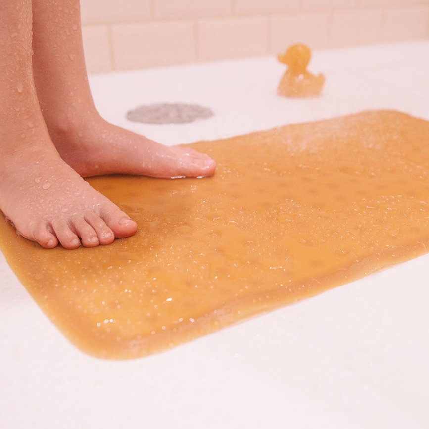 Килимки в ванну Резиновый коврик для ванной BATH MAT NATURAL, HEVEA